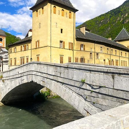 Aristide Briand Apartment Moutiers  Luaran gambar
