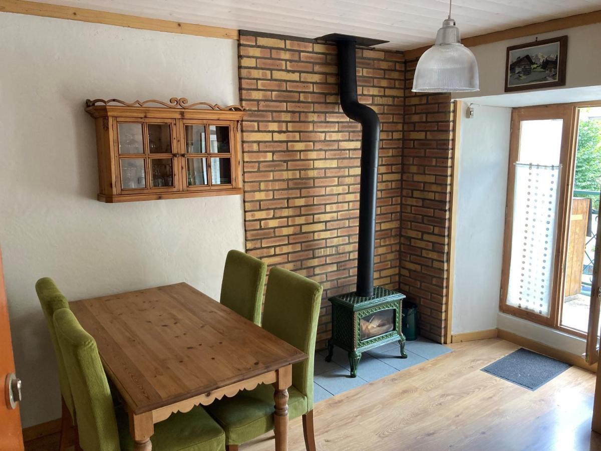 Aristide Briand Apartment Moutiers  Luaran gambar