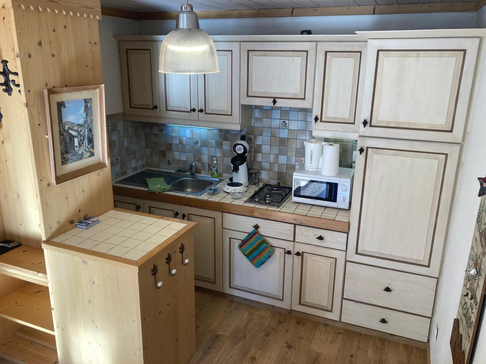 Aristide Briand Apartment Moutiers  Luaran gambar