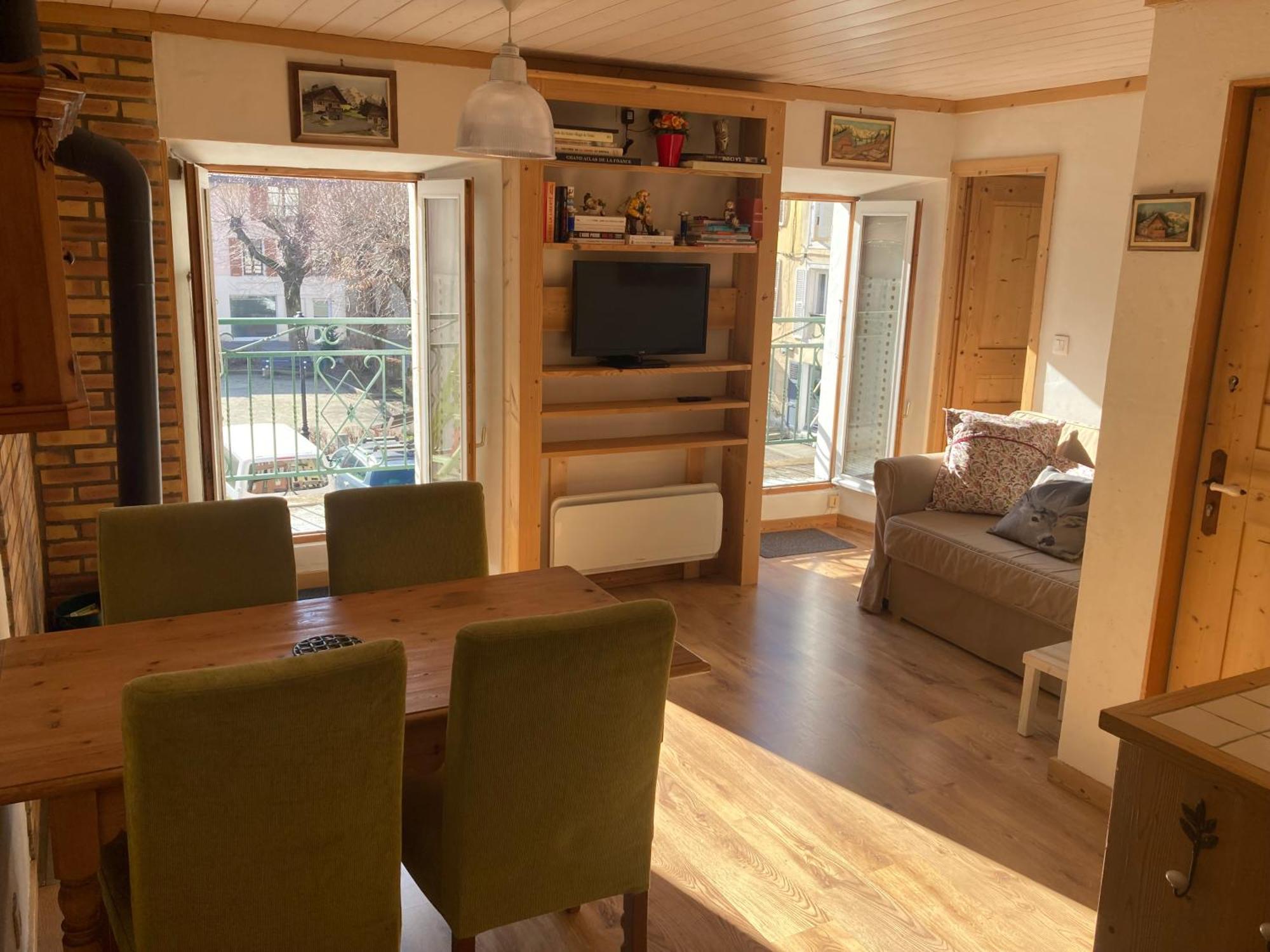Aristide Briand Apartment Moutiers  Luaran gambar