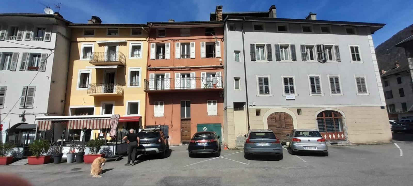 Aristide Briand Apartment Moutiers  Luaran gambar