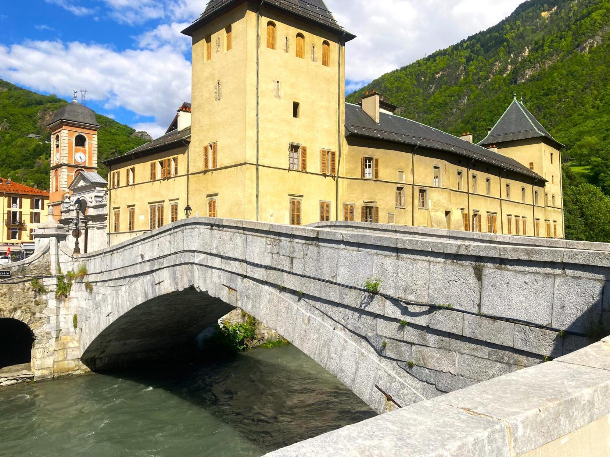 Aristide Briand Apartment Moutiers  Luaran gambar